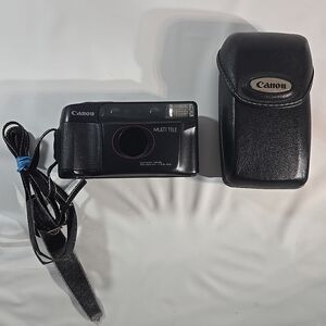 Canon Black Multi Tele Camera with Case